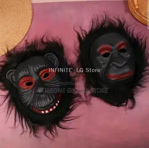 Mmonkey and Chimpanzee 3d Mask