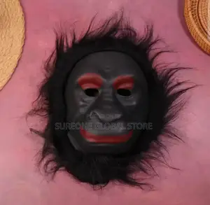 Mmonkey and Chimpanzee 3d Mask
