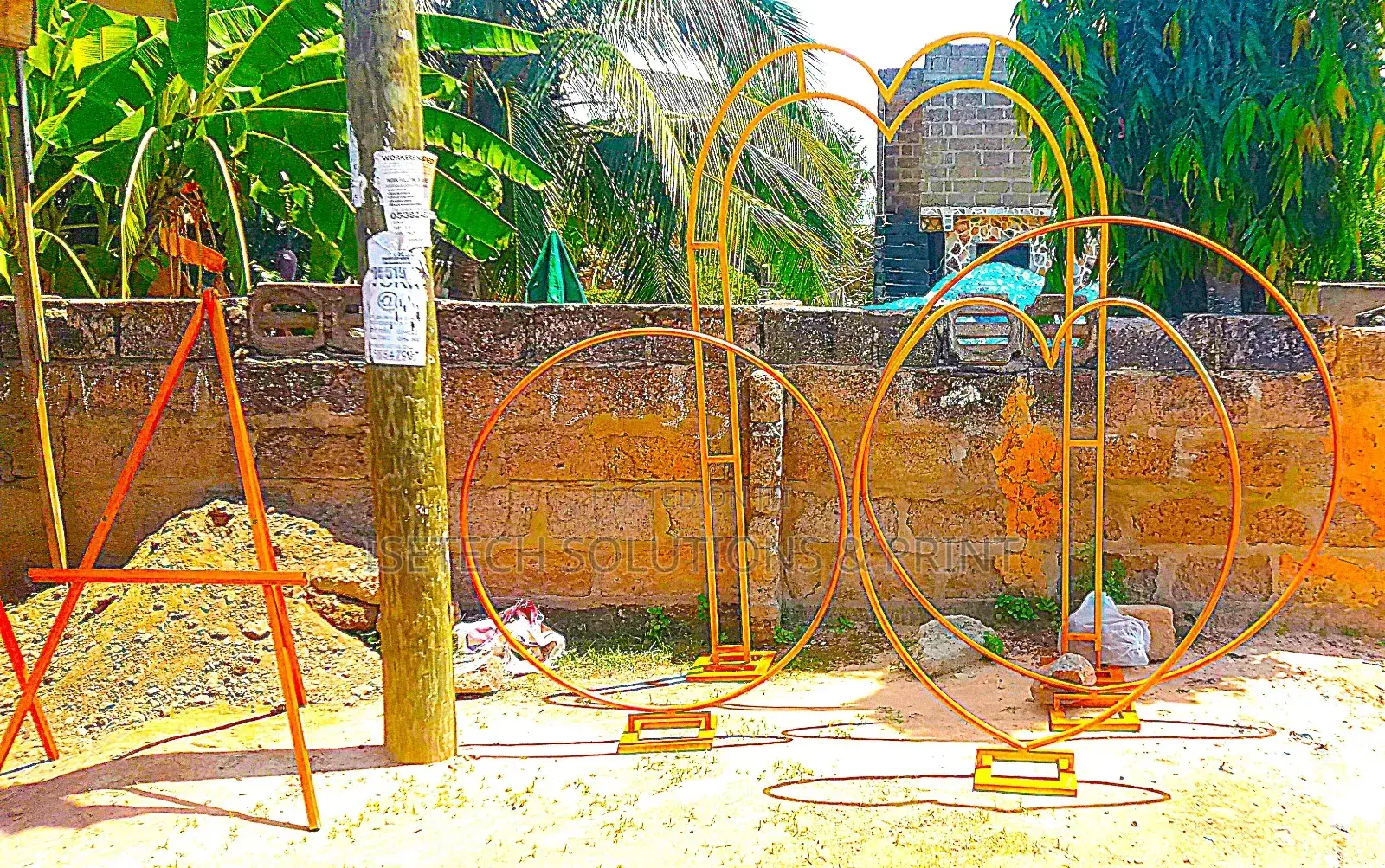 Decorations Shapes, Arc and Backdrop Shapes