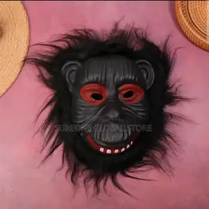 Mmonkey and Chimpanzee 3d Mask