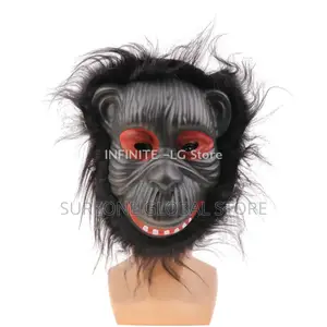 Mmonkey and Chimpanzee 3d Mask