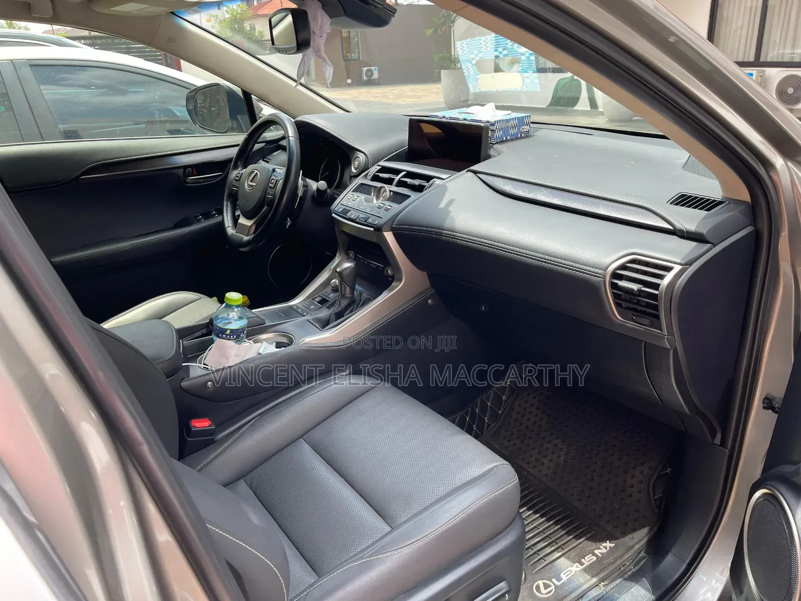 Lexus NX 300 AWD 2019 Gray