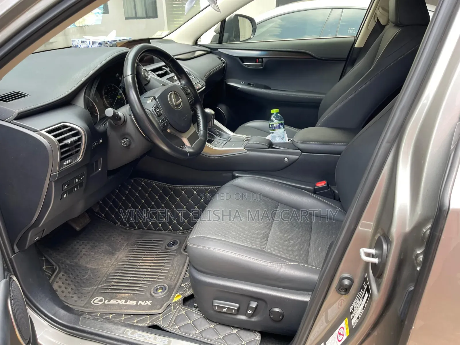 Lexus NX 300 AWD 2019 Gray
