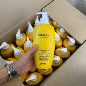 Medi-Peel Vitamin Rx. Body Lotion(400ml) Body Wash(500ml).