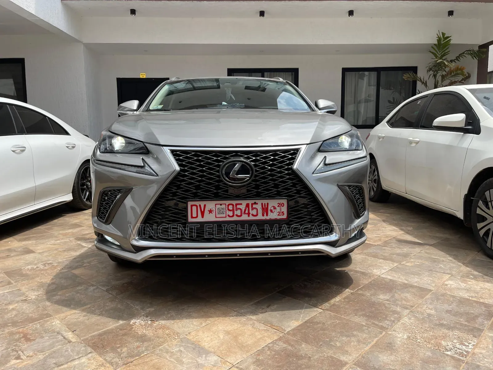Lexus NX 300 AWD 2019 Gray