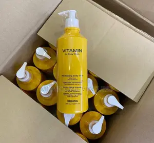 Medi-Peel Vitamin Rx. Body Lotion(400ml) Body Wash(500ml).