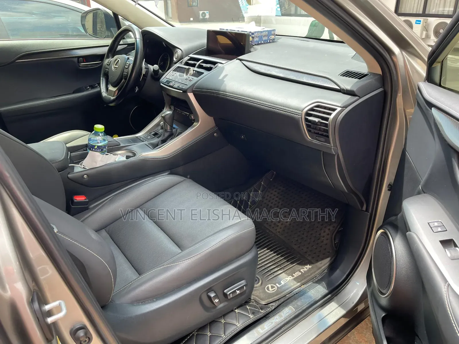 Lexus NX 300 AWD 2019 Gray