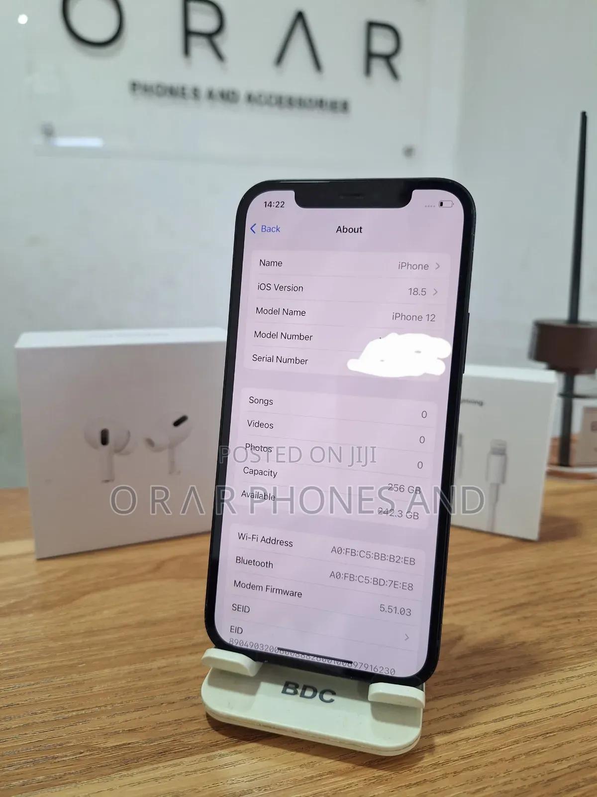 Apple iPhone 12 256 GB Black