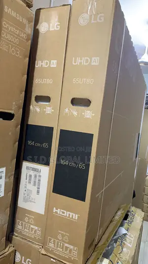 Lg Magic Ai Remote 65" Tv Ut6580