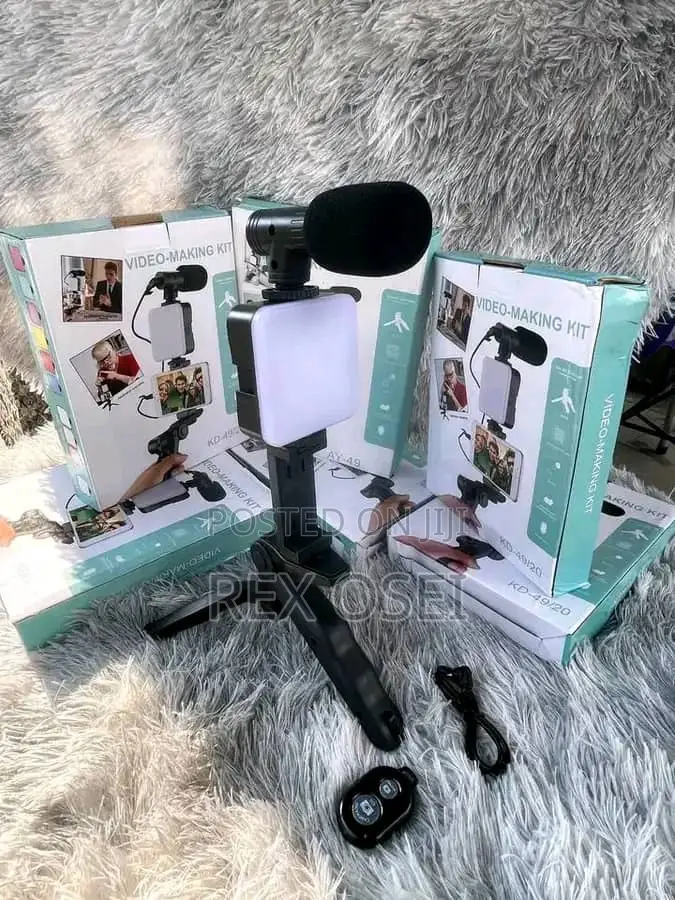 Vlog Kit Accessories