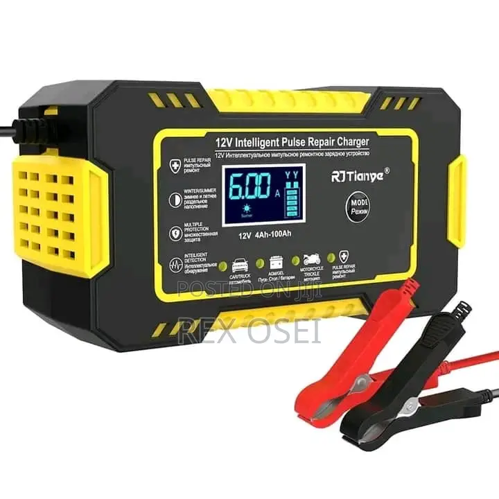 12/24 Volt Battery Charger for Vehicles