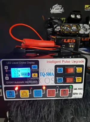 12/24 Volt Battery Charger for Vehicles