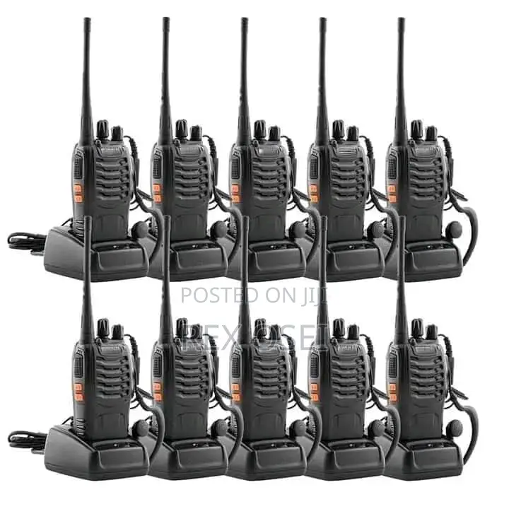 Walkie Talkie Boafeng Long Range
