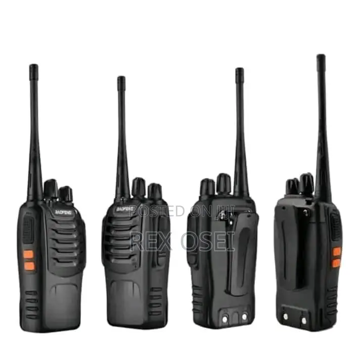 Walkie Talkie Boafeng Long Range