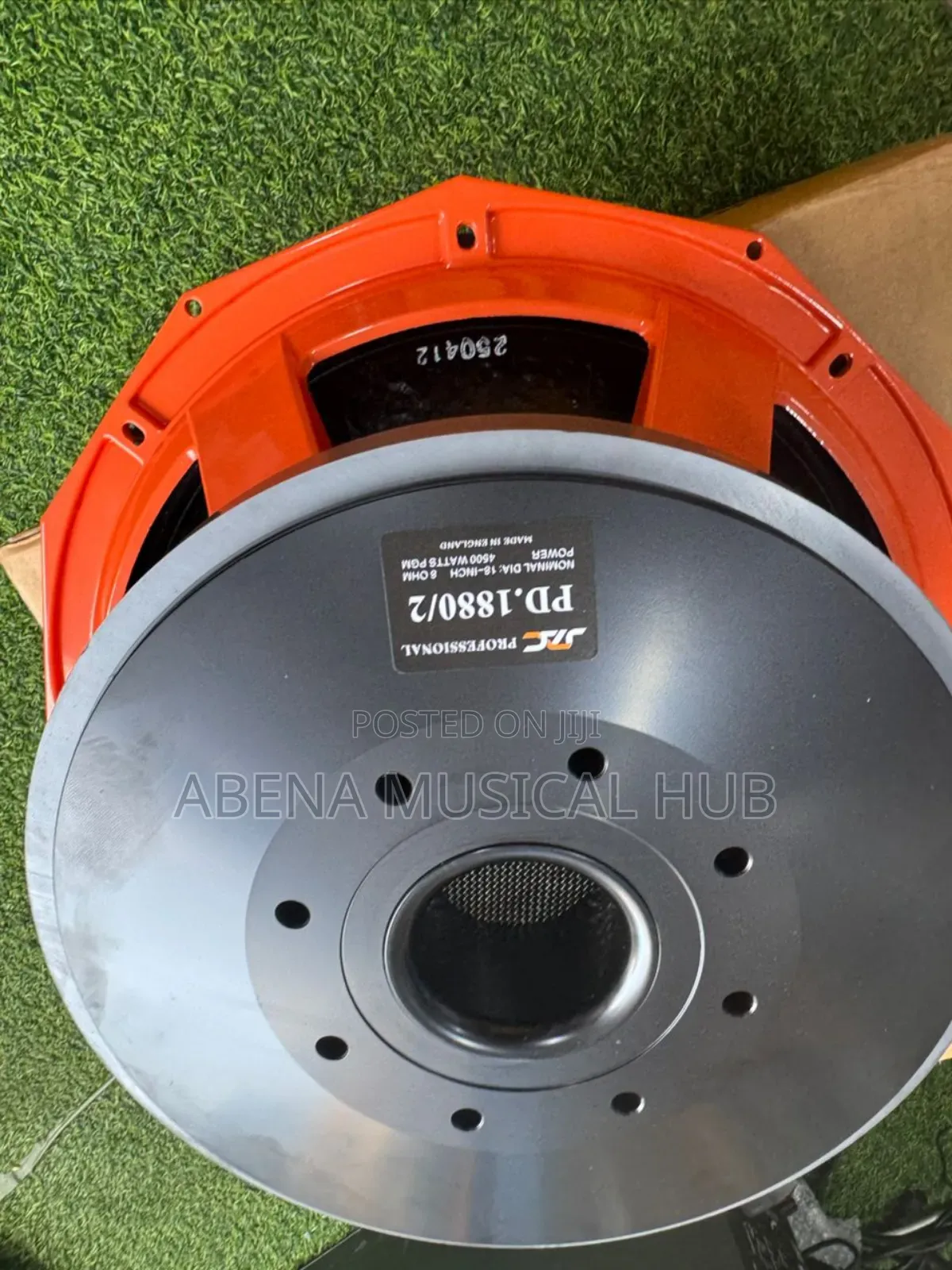 Jac 18inches Double Magnet (4500)Watt