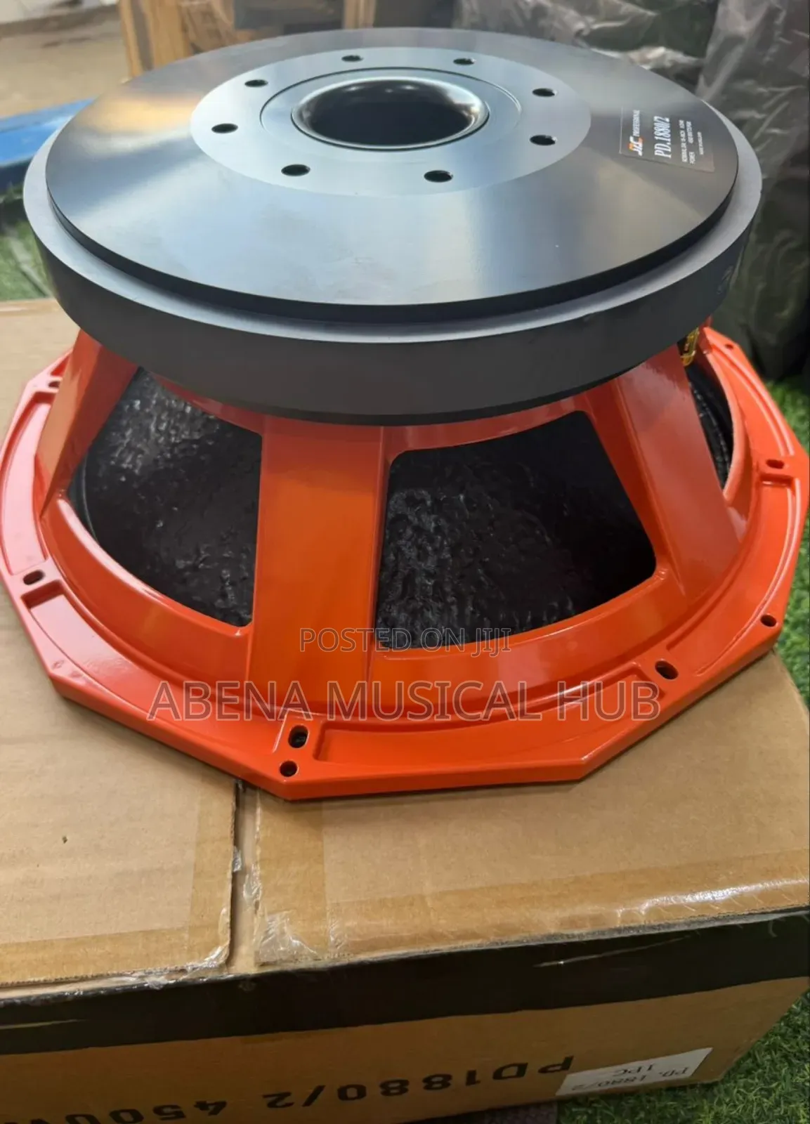 Jac 18inches Double Magnet (4500)Watt