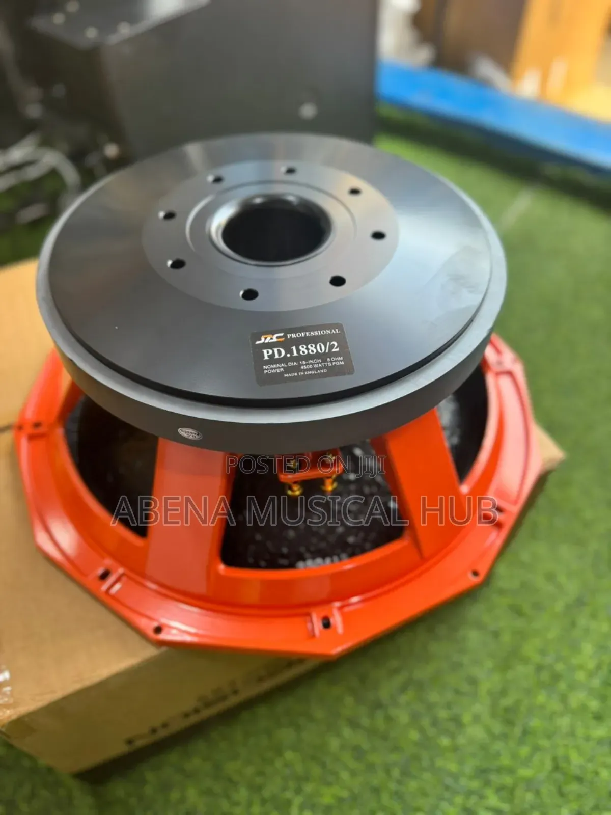 Jac 18inches Double Magnet (4500)Watt