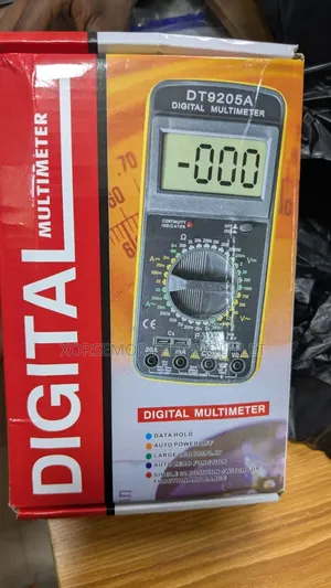 Digital Multimeter Dt-9205a