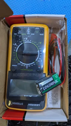 Digital Multimeter Dt-9205a