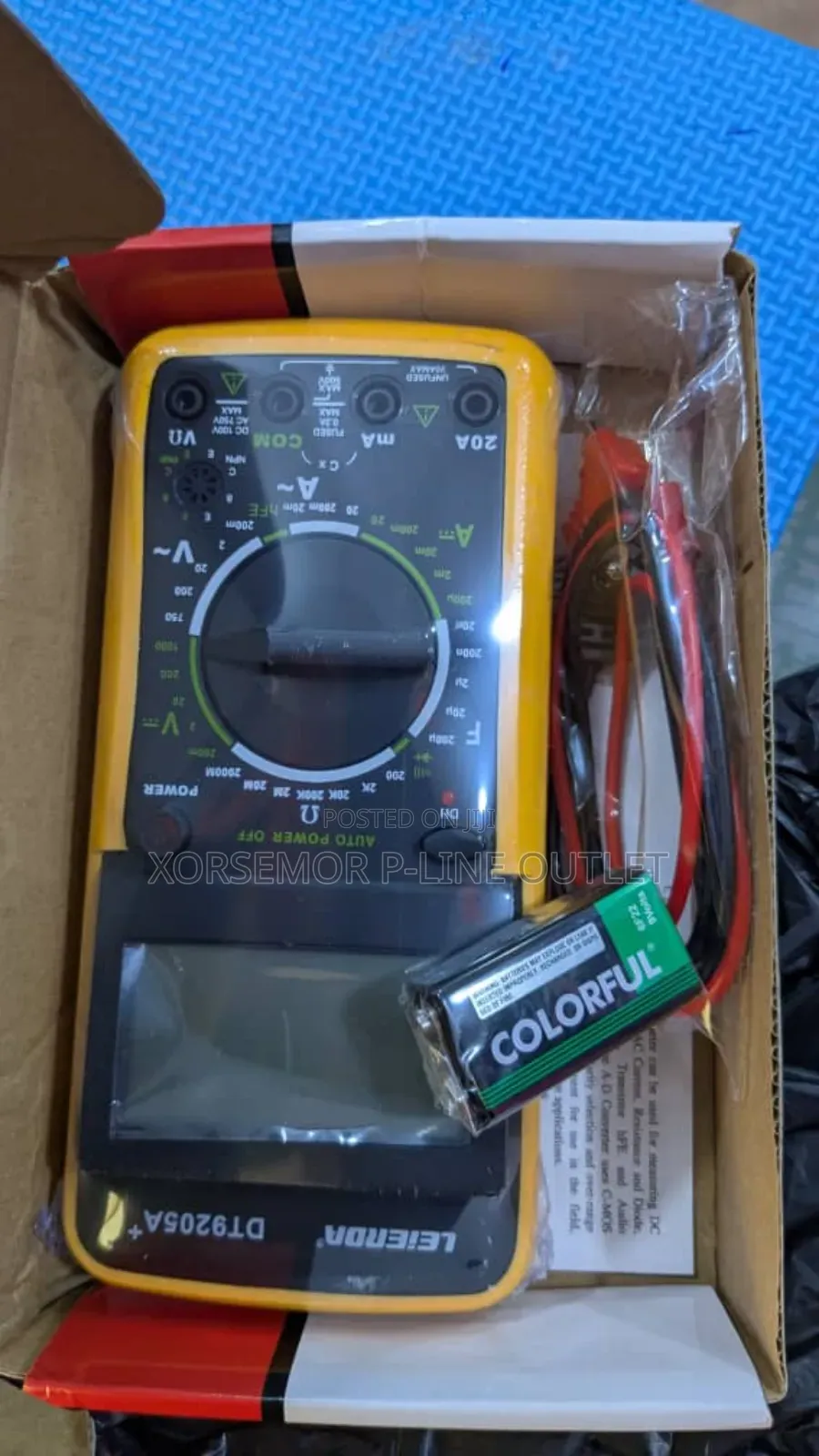 Digital Multimeter Dt-9205a