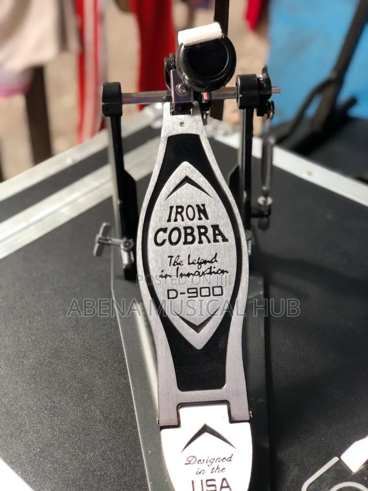 Drum Pedal Iron Comra