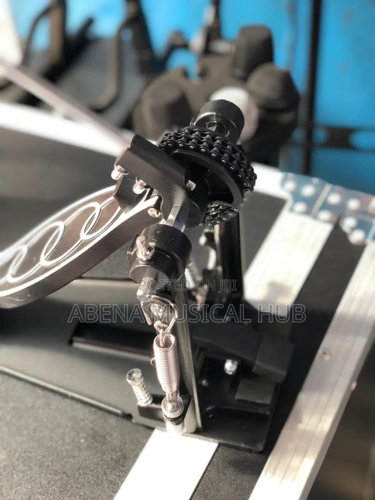 Drum Pedal Iron Comra