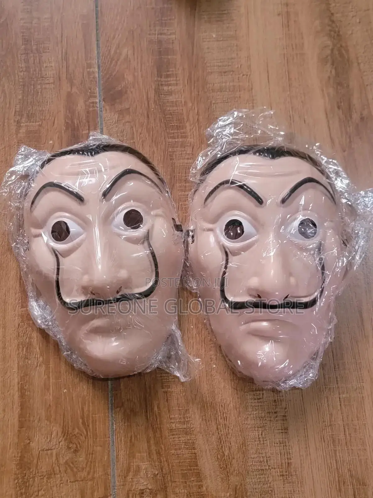 Performance Full Face Mask Money Hiest