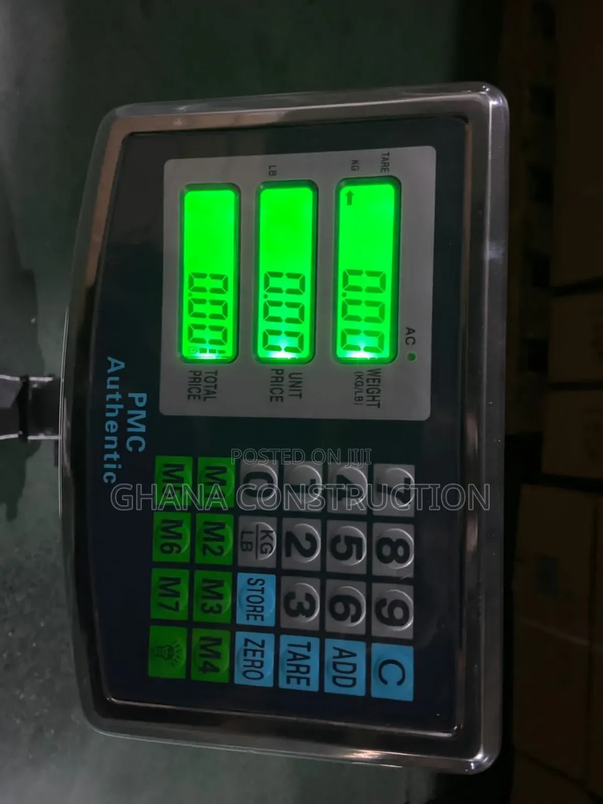 Digital Electronic Platform Weighing Commercial Scale