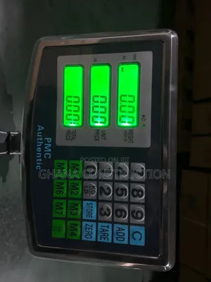 Digital Electronic Platform Weighing Commercial Scale