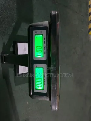 Digital Electronic Platform Weighing Commercial Scale