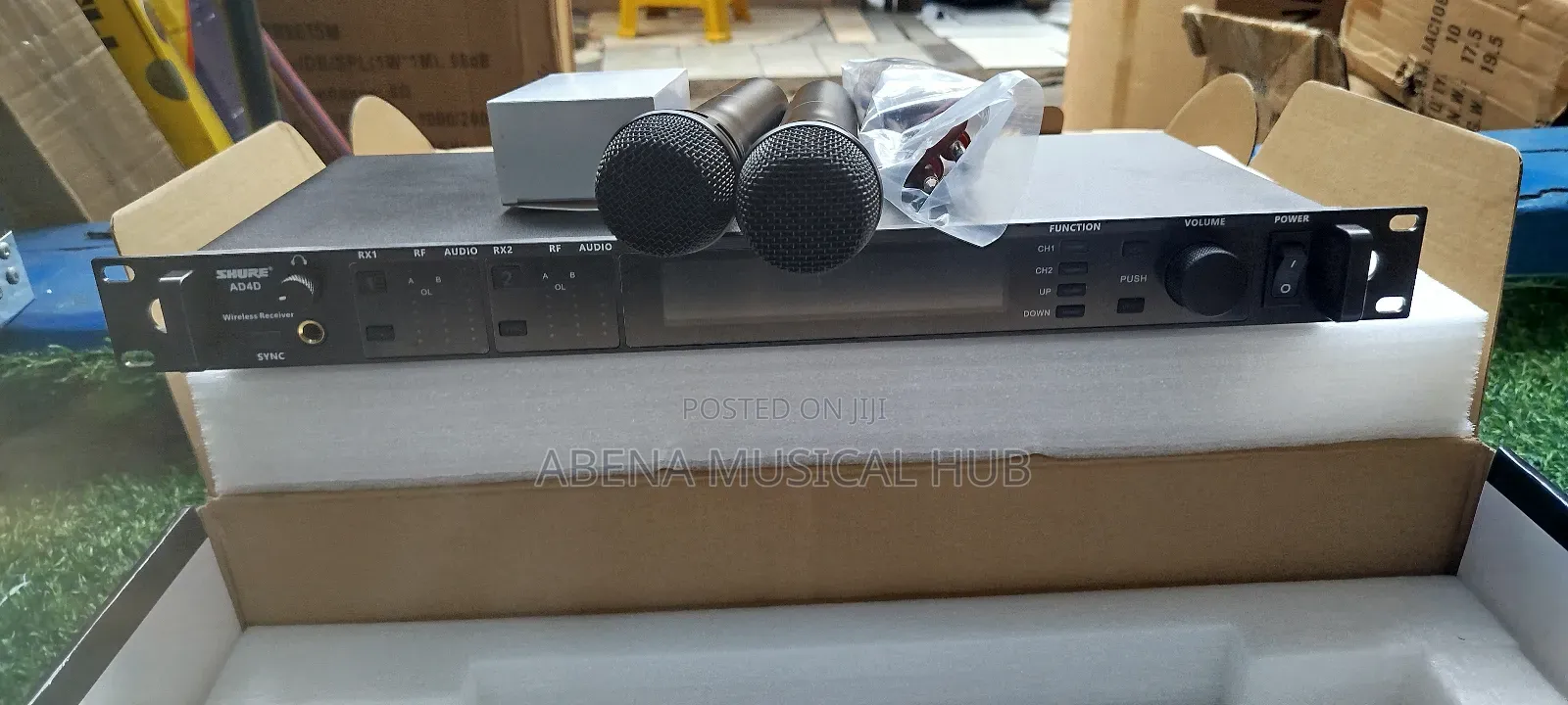 Ad4d Shure Microphone 2in1