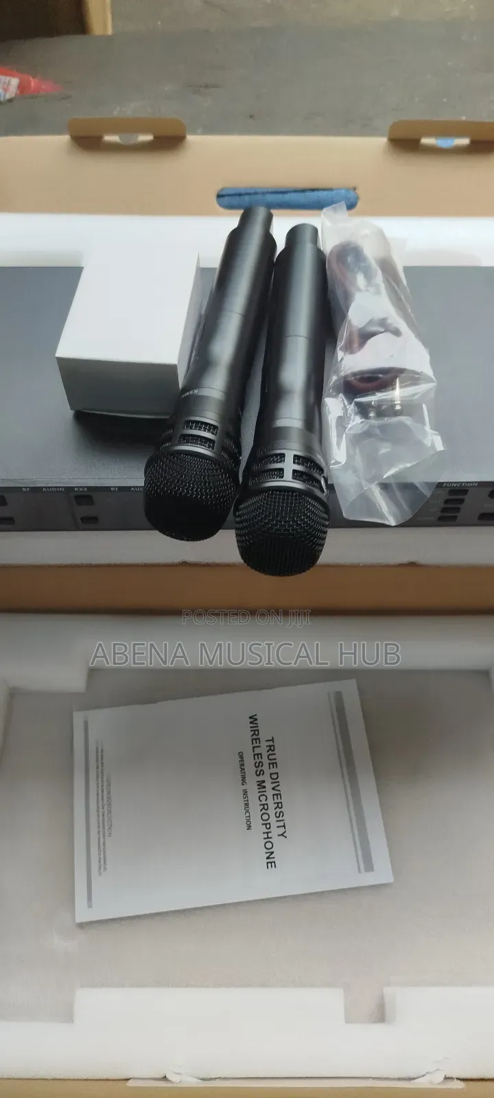 Ad4d Shure Microphone 2in1