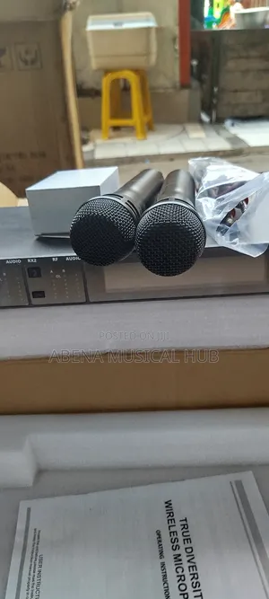 Ad4d Shure Microphone 2in1
