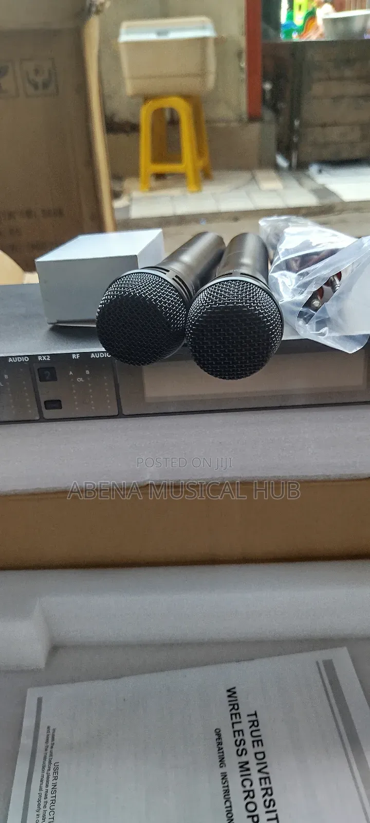 Ad4d Shure Microphone 2in1