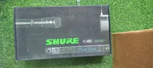 Ad4d Shure Microphone 2in1