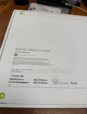 New Apple MacBook Pro 2024 M4 Max 16-Inch 36GB Apple M4 Max SSD 1T