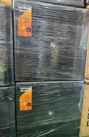Ev- Single Bass Speaker