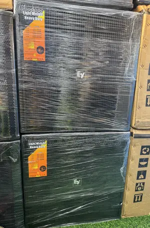 Ev- Single Bass Speaker