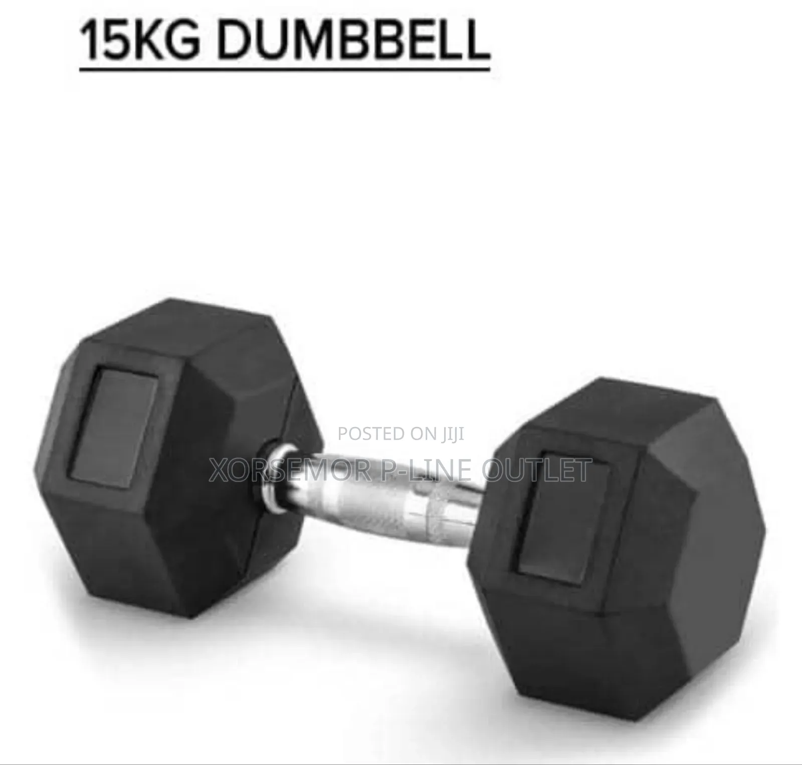 15kg Pair Dumbbell