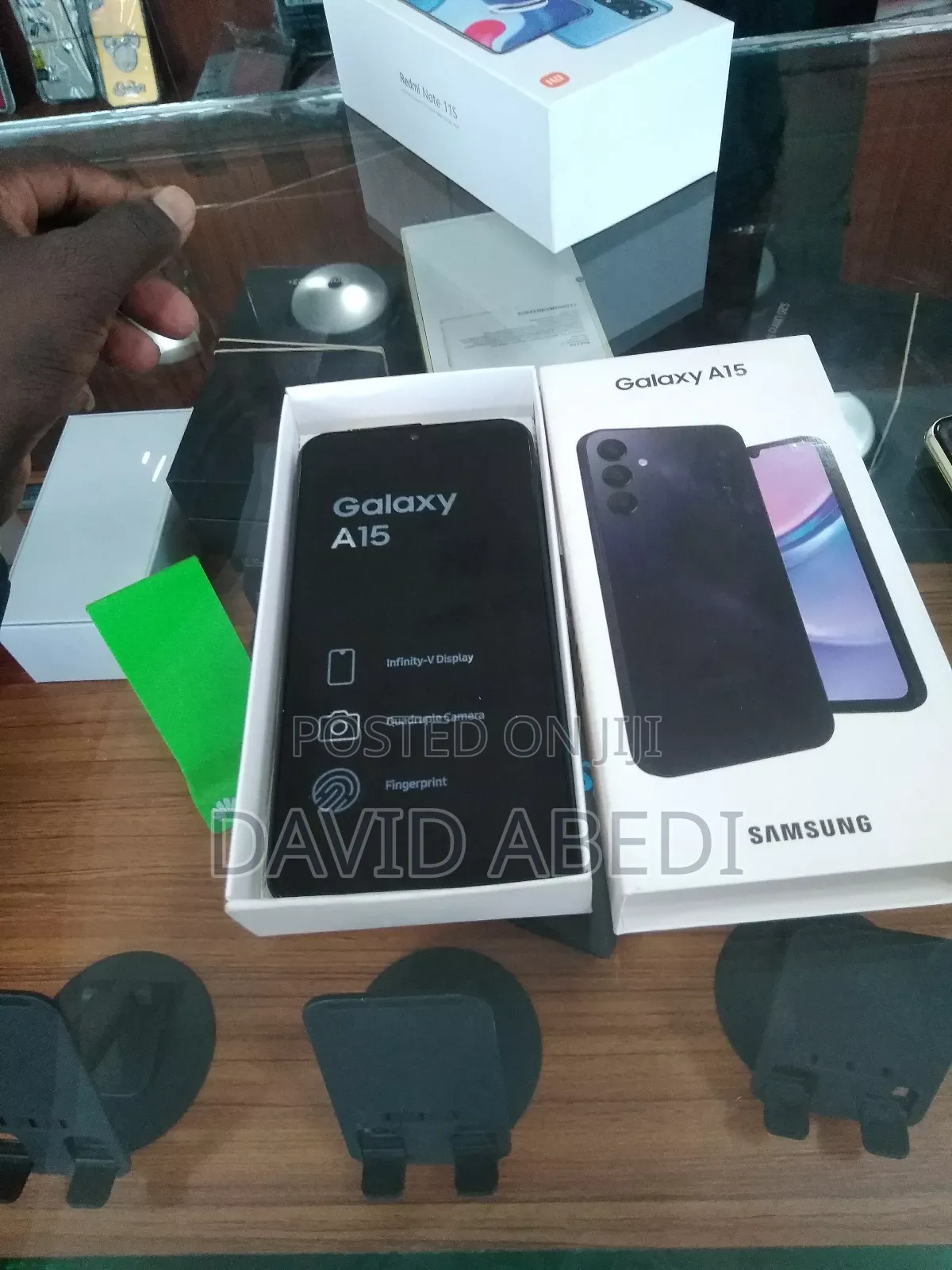 New Samsung Galaxy A15 128 GB Black