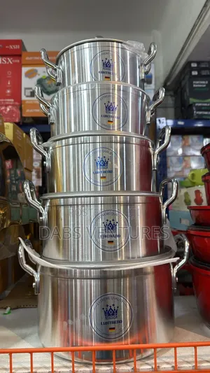 Aluminium Source Pan.7set. Extreme Q