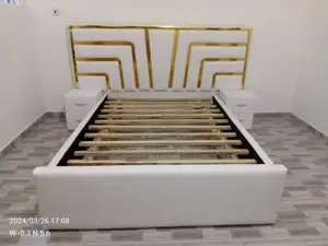 Queen Size Bed With Side Drawers