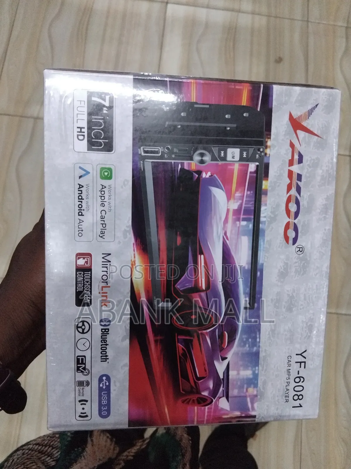 Universal Car Tape- Touch Screen
