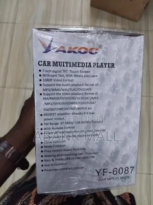 Universal Car Tape- Touch Screen