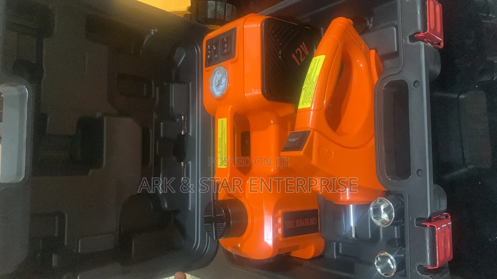 Electric Car Jack