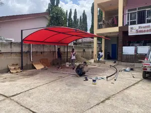 Top Holder Car Canopy