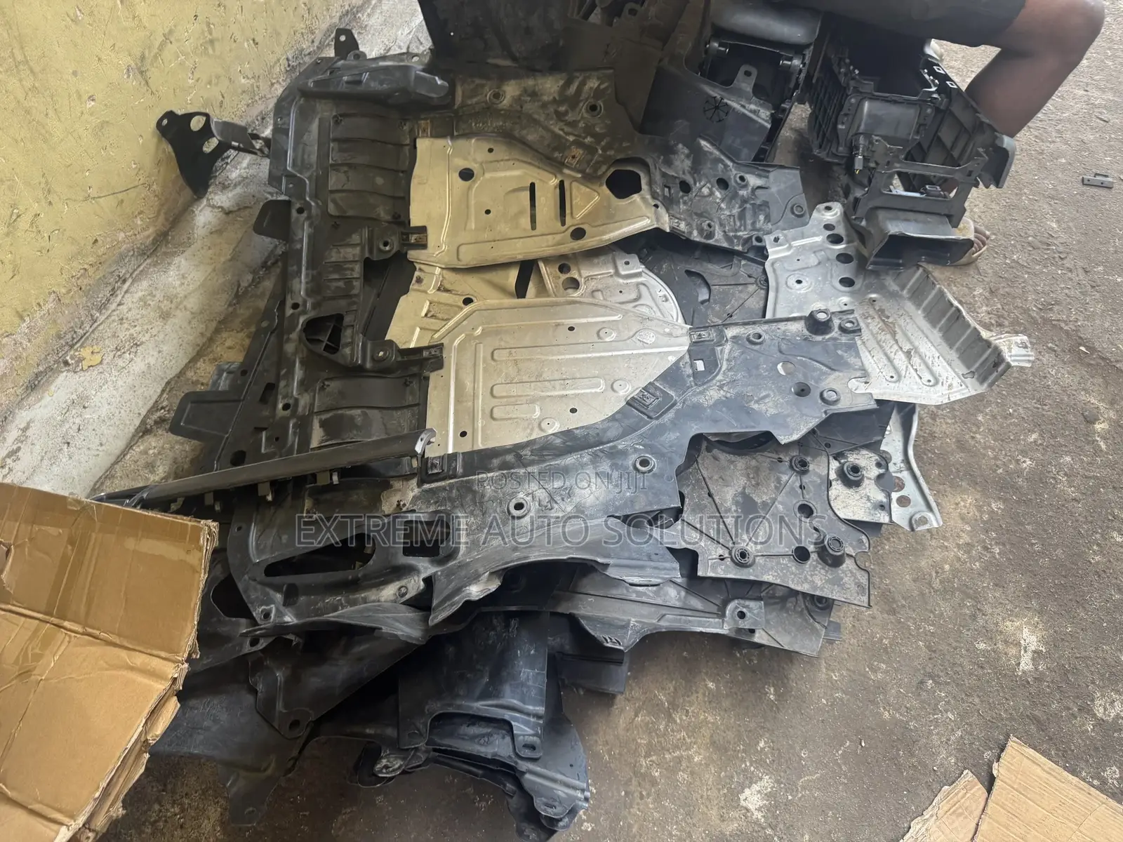 2020-2023 Acura Rdx Engine Splash Cover