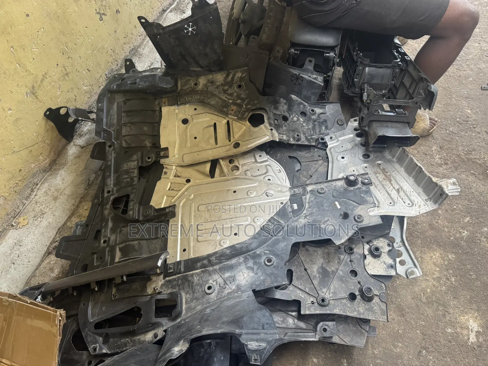 2020-2023 Acura Rdx Engine Splash Cover