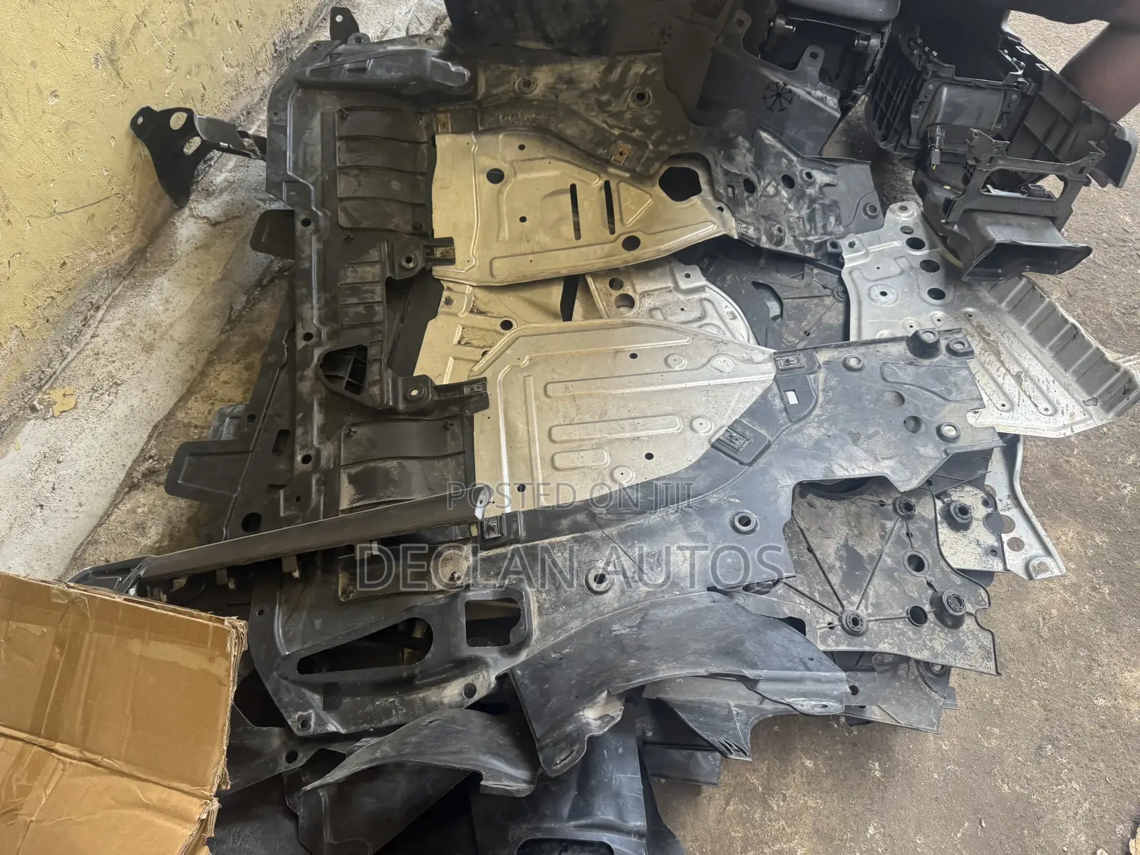 2020-2023 Acura Rdx Engine Splash Cover