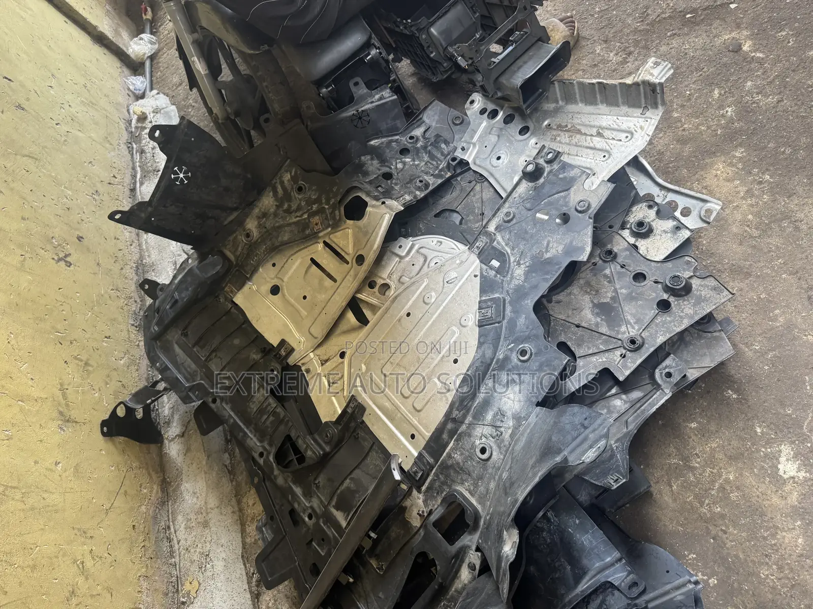 2020-2023 Acura Rdx Engine Splash Cover